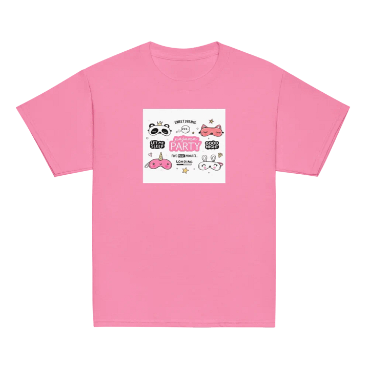 Kids T-Shirt Sleep Mask product image (2)