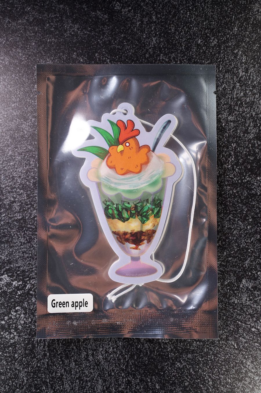 Air Freshener - Zodiac Drink - Three Color Rooster Dessert product image (3)