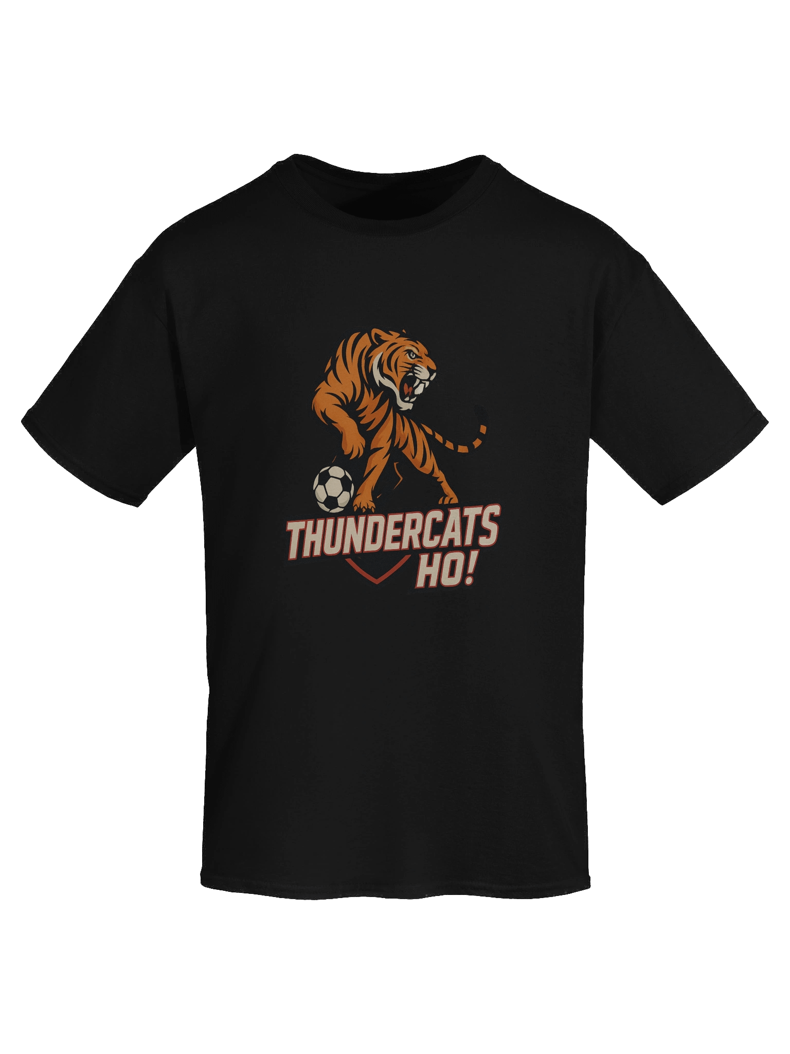 Thundercats Ho! Tiger Soccer Heavyweight Tee product image (49)