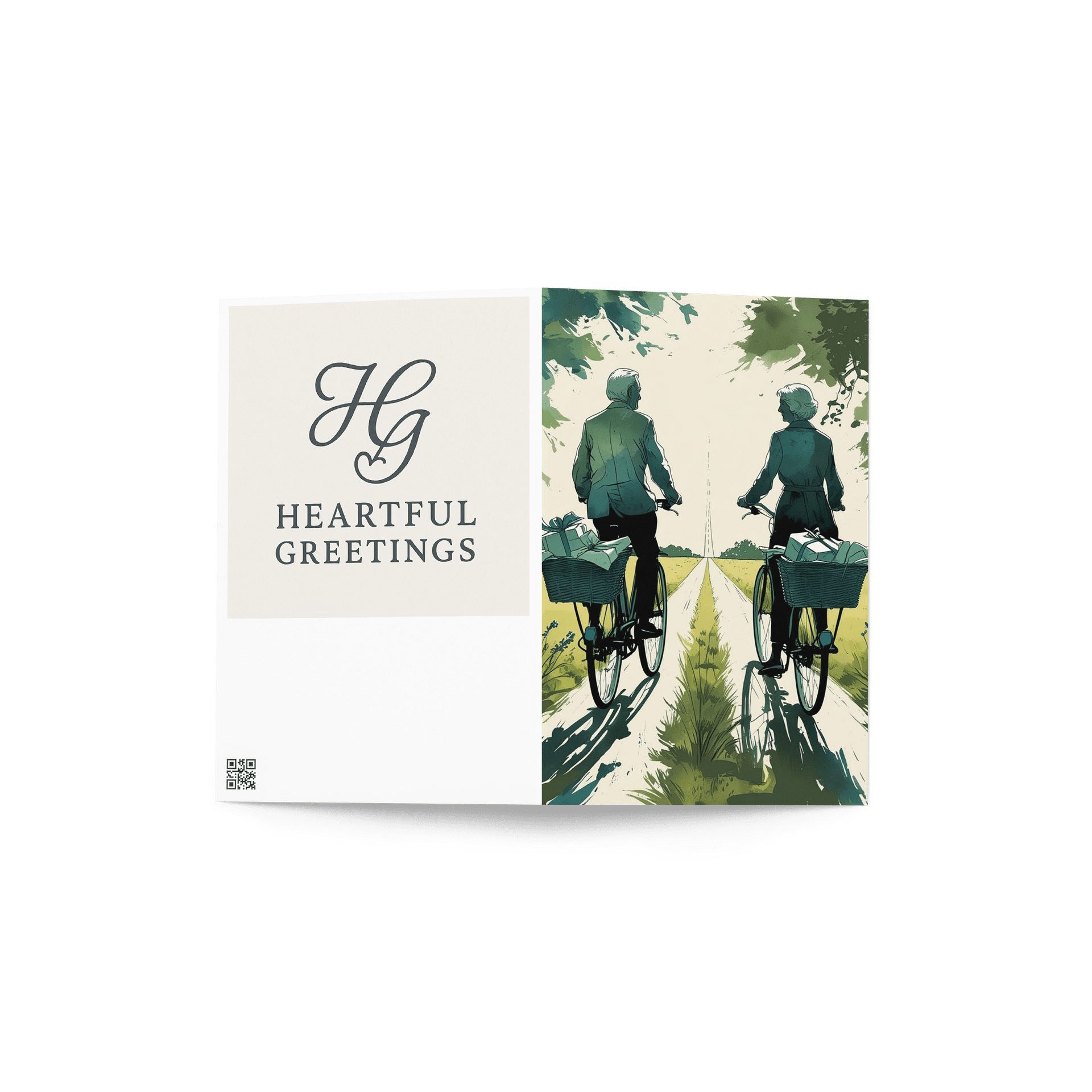 Greeting card - Blank inside product image (2)