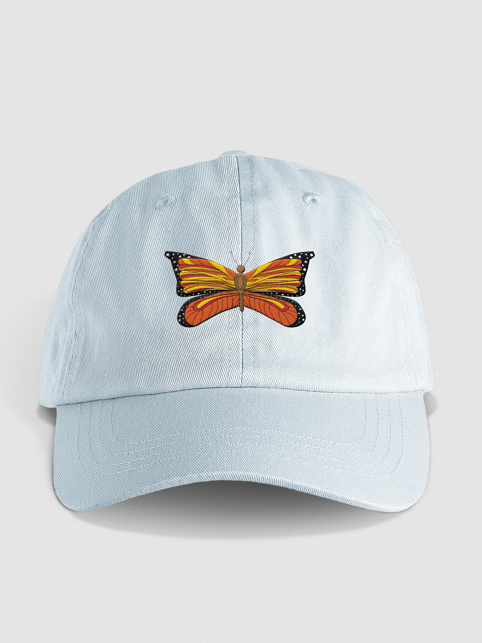 Symmetrical Wings Pastel Dad Hat product image (1)