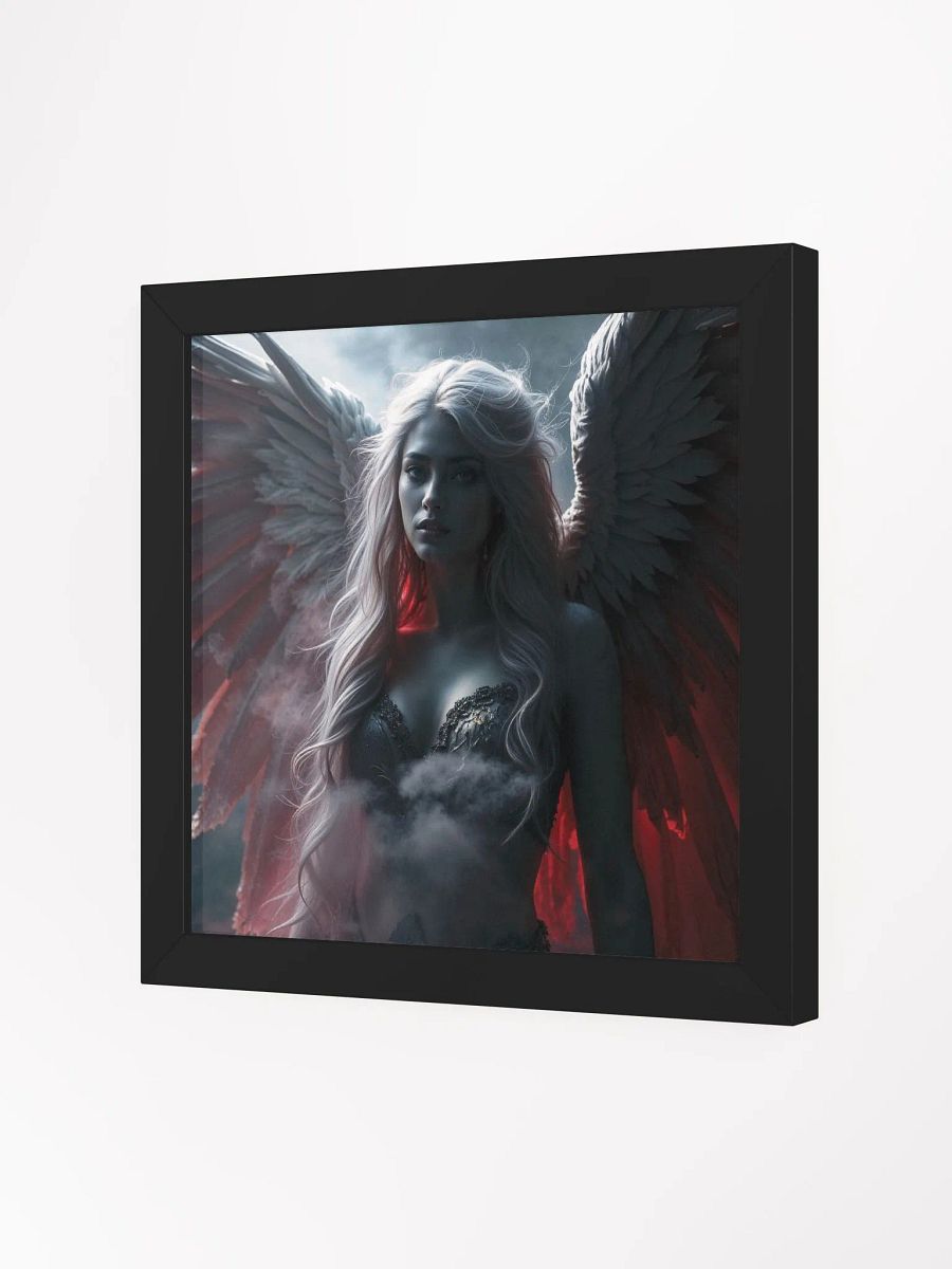 Angel Wings of Crimson Framed Print product image (43)