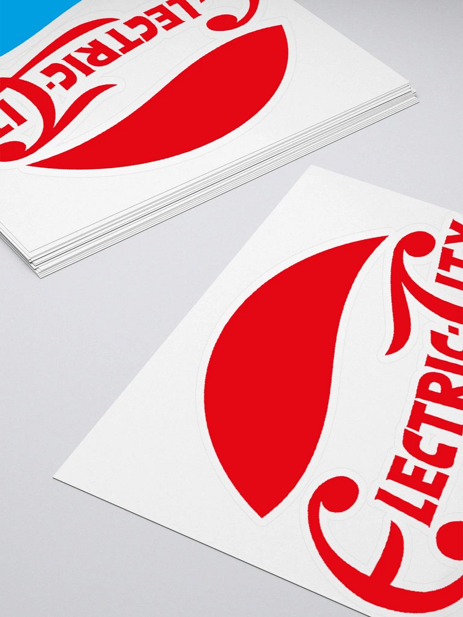 Retro Pepsi Sticker (Kiss Cut) product image (4)