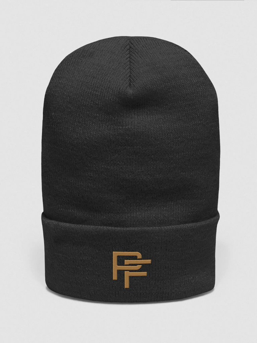 Cuffed Beanie (Black) product image (1)
