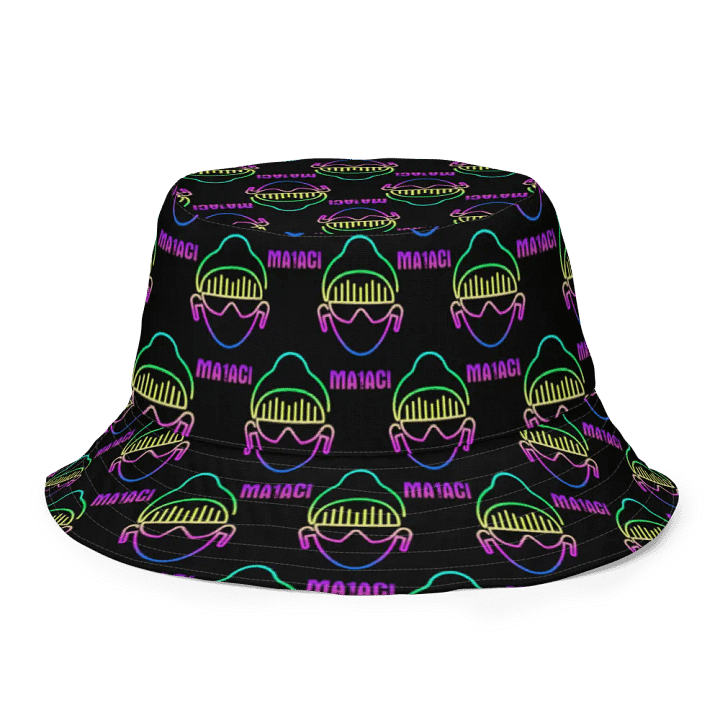 Ma1aci Beats Bucket Hat product image (1)