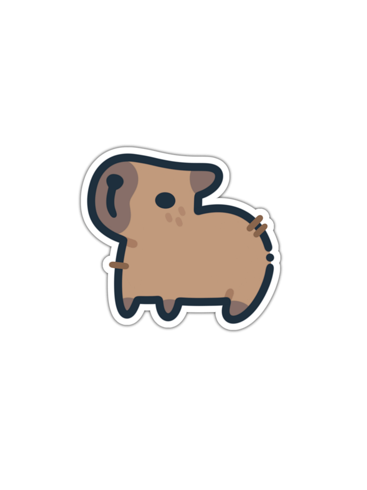 Capybara Sticker product image (1)