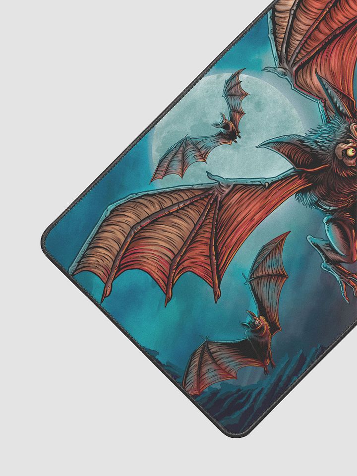'Bat Colony' Playmat by DarkSideTokens! product image (2)