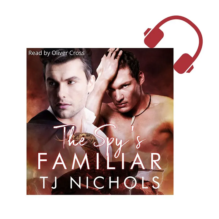 The Spy's Familiar-audiobook product image (1)