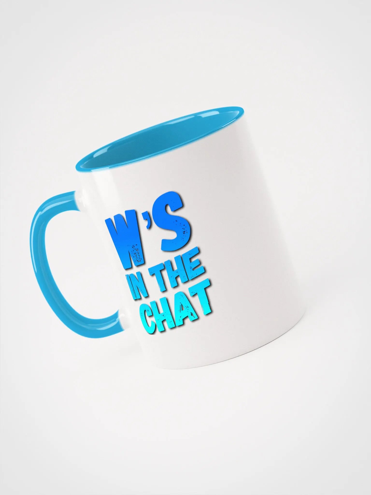 W's in Chat Ceramic Mug product image (6)