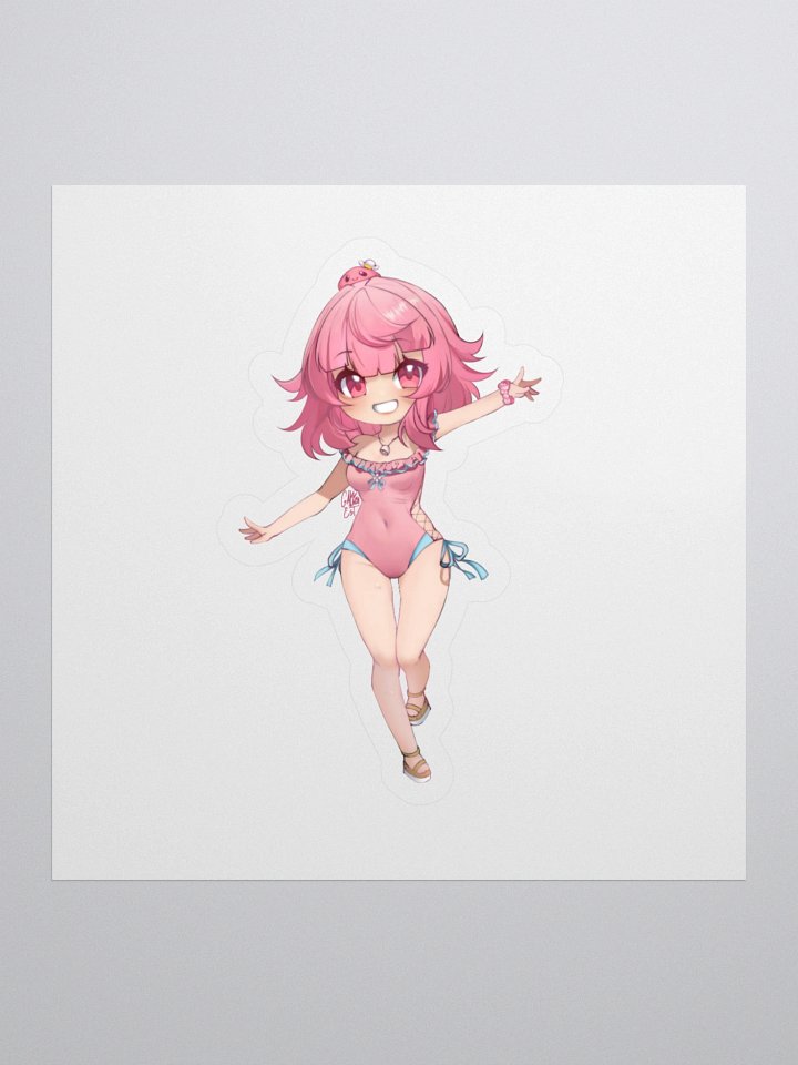 Mila The Slime Summer Special Sticker product image (1)