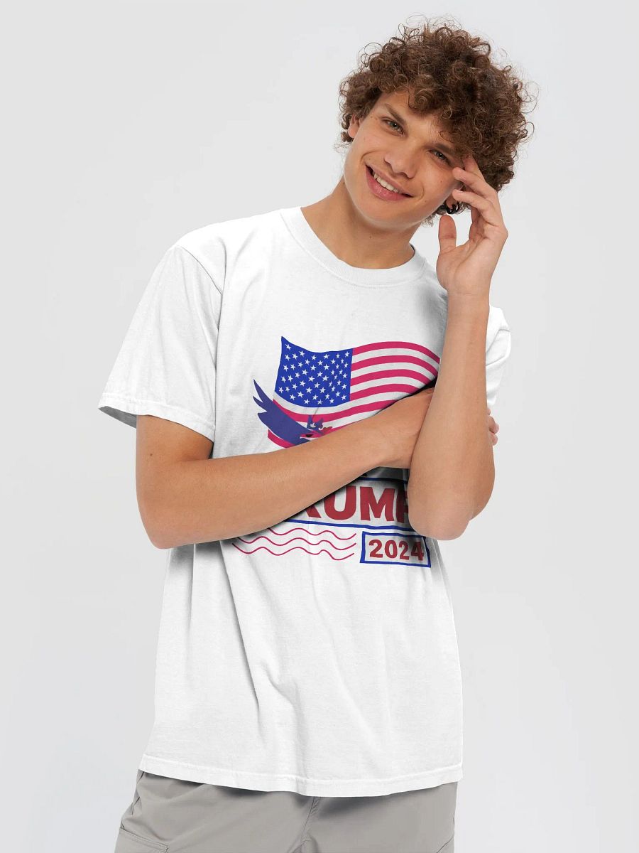 Patriotic Eagle 2024 Tee product image (70)