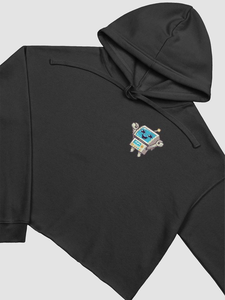Happy Robot Cropped Hoodie product image (1)