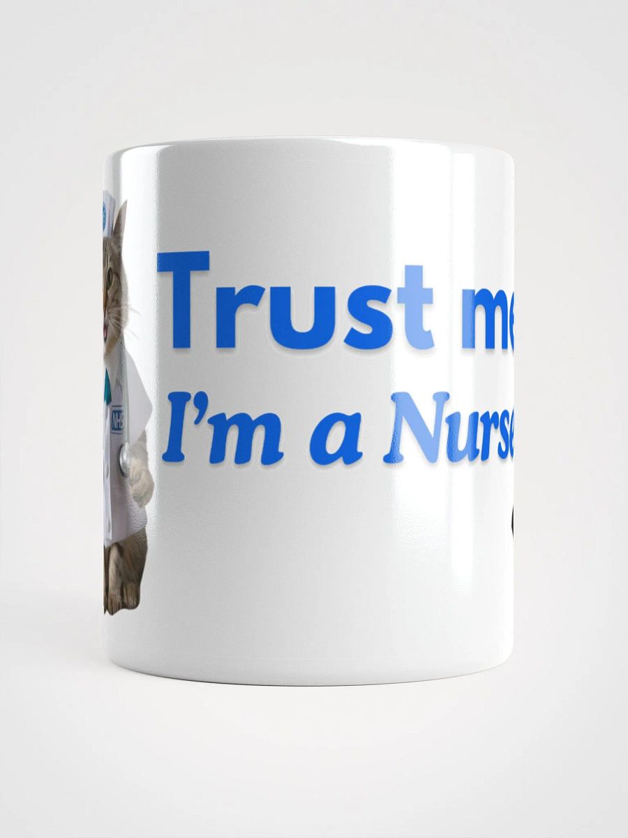 Trust me I'm a nurse mug product image (13)