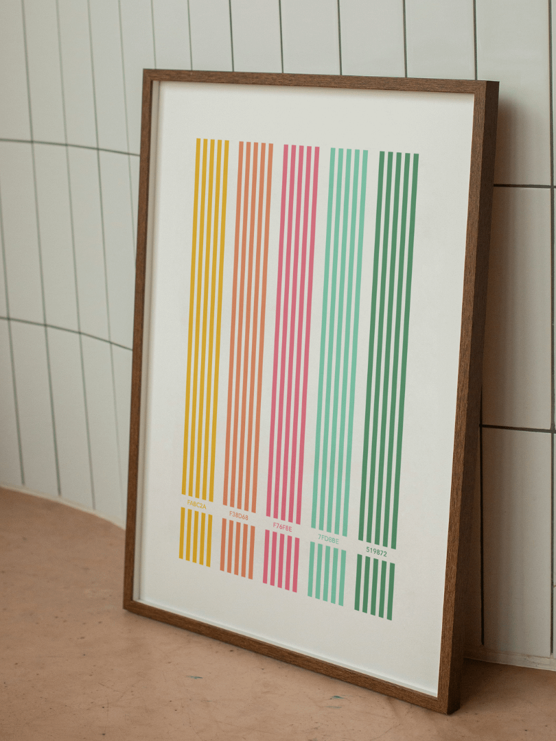 COLOR PALETTE A012 • WALLART DECOR product image (1)