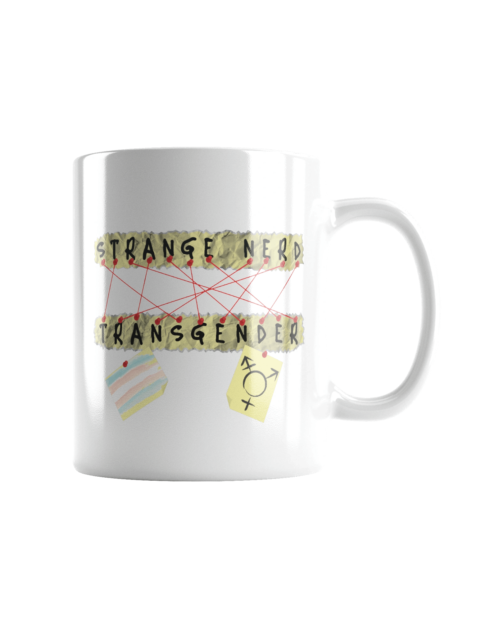Strange Nerd Mug product image (1)