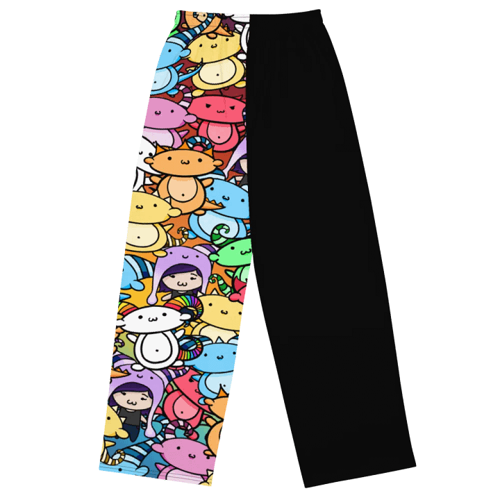 AwkwardMonsters Two Side PJ Pants product image (2)