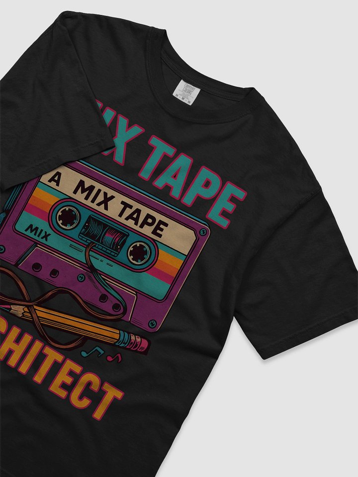Mix Tape Architect T-Shirt product image (2)