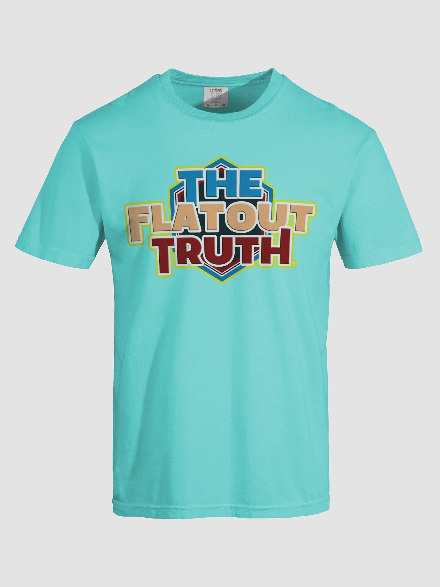 TFOT Premium Sandy Hex Tee product image (3)