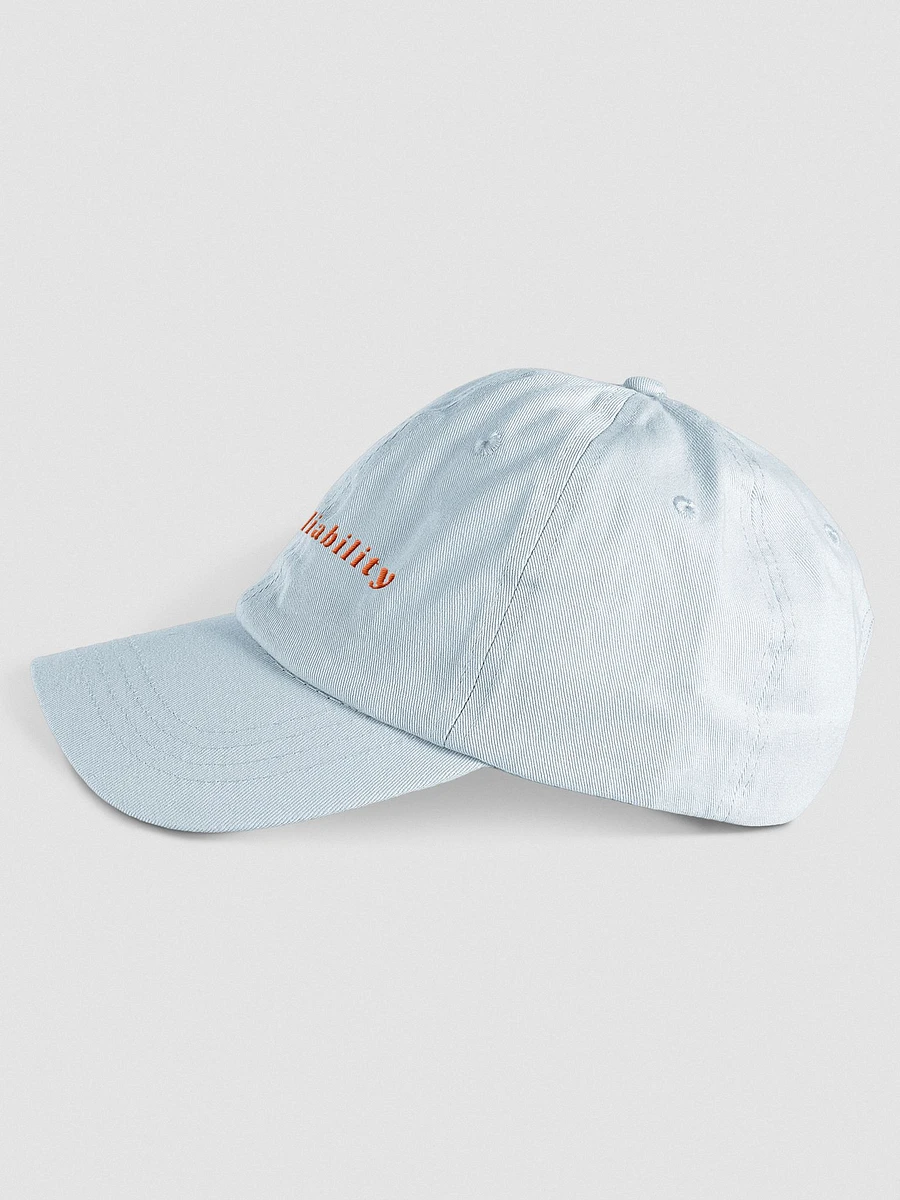 Liability Dad Hat product image (3)