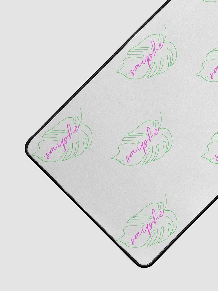 Saiphe Leaf White Mousepad Color Logo product image (1)