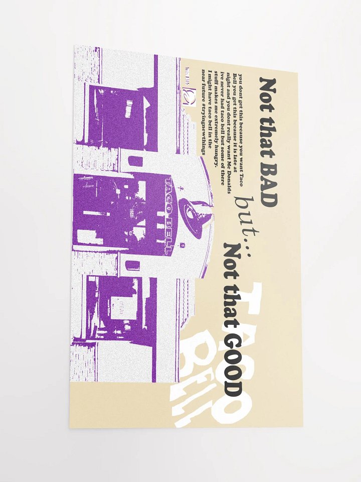 Tacos - poster product image (2)