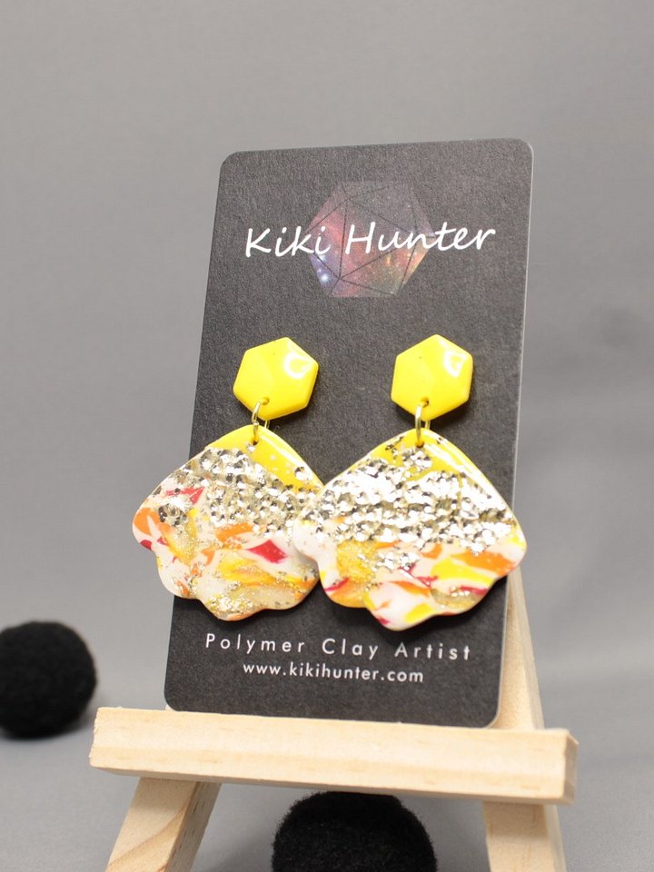 Champagne Summer Earring Series product image (1)