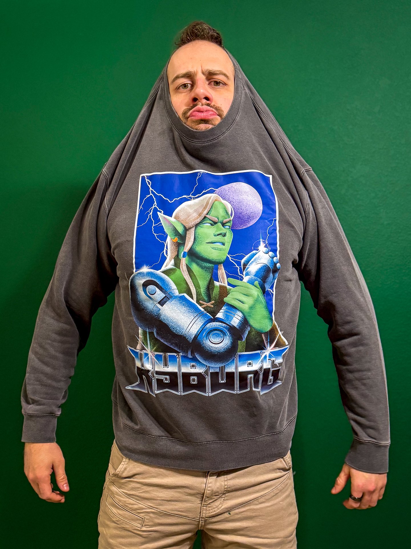 Kyborg The Mighty Sweatshirt product image (3)