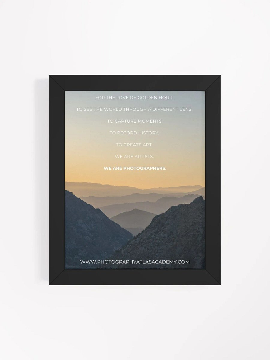 Academy Mission Framed Print product image (7)