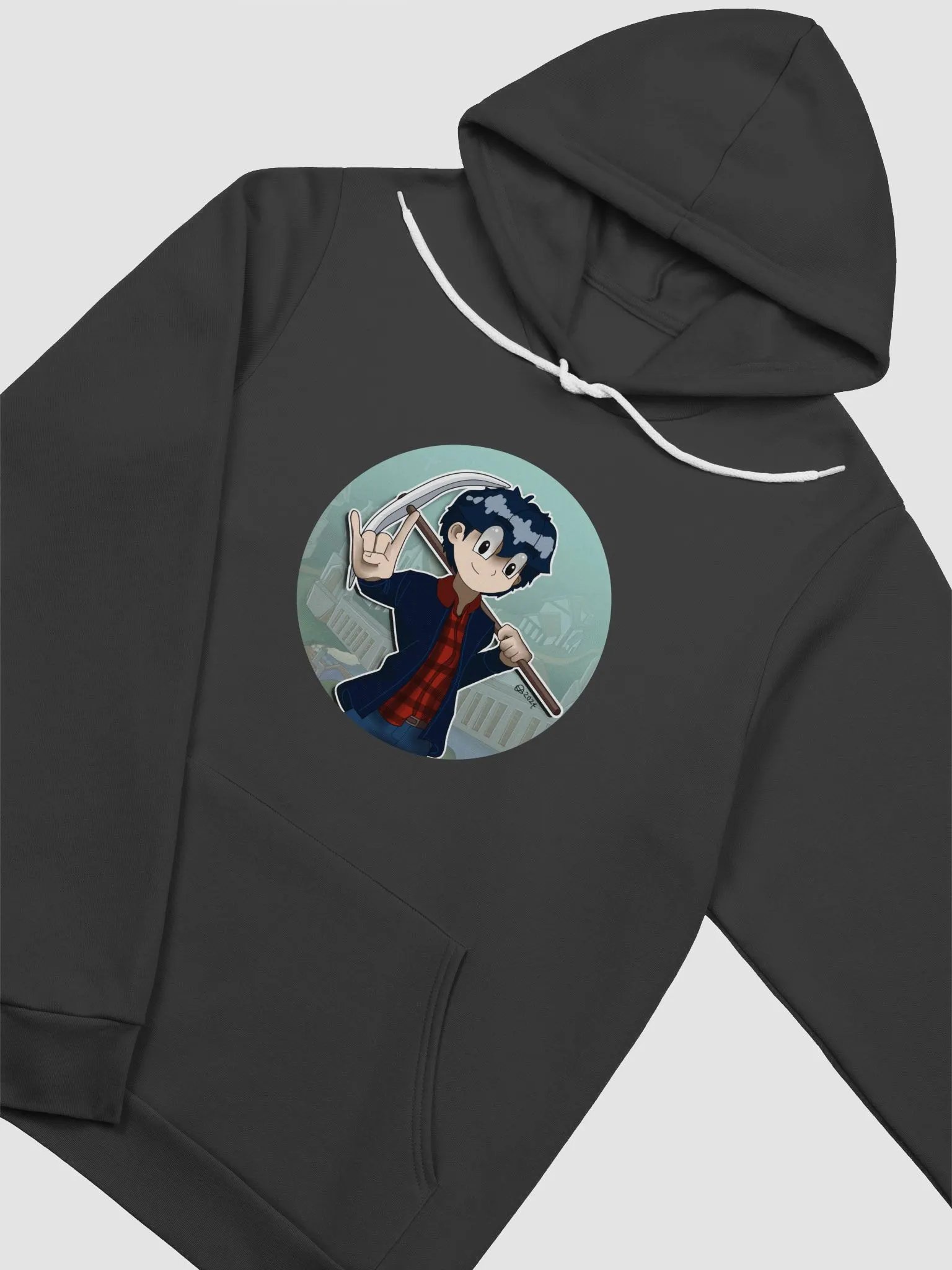 LuckyLane0 Logo Hoodie product image (15)