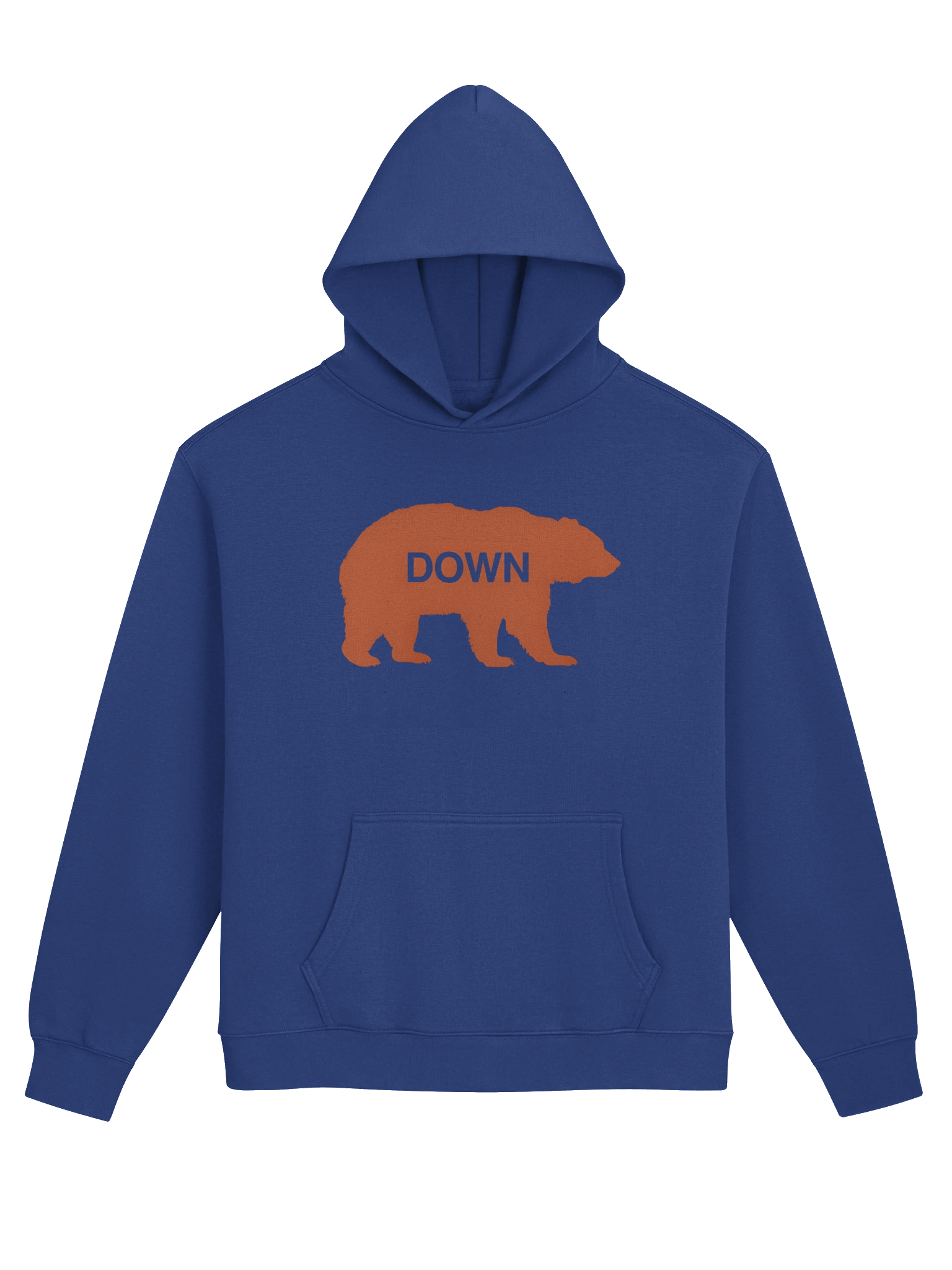 Walking Bear Down Hoodie product image (1)