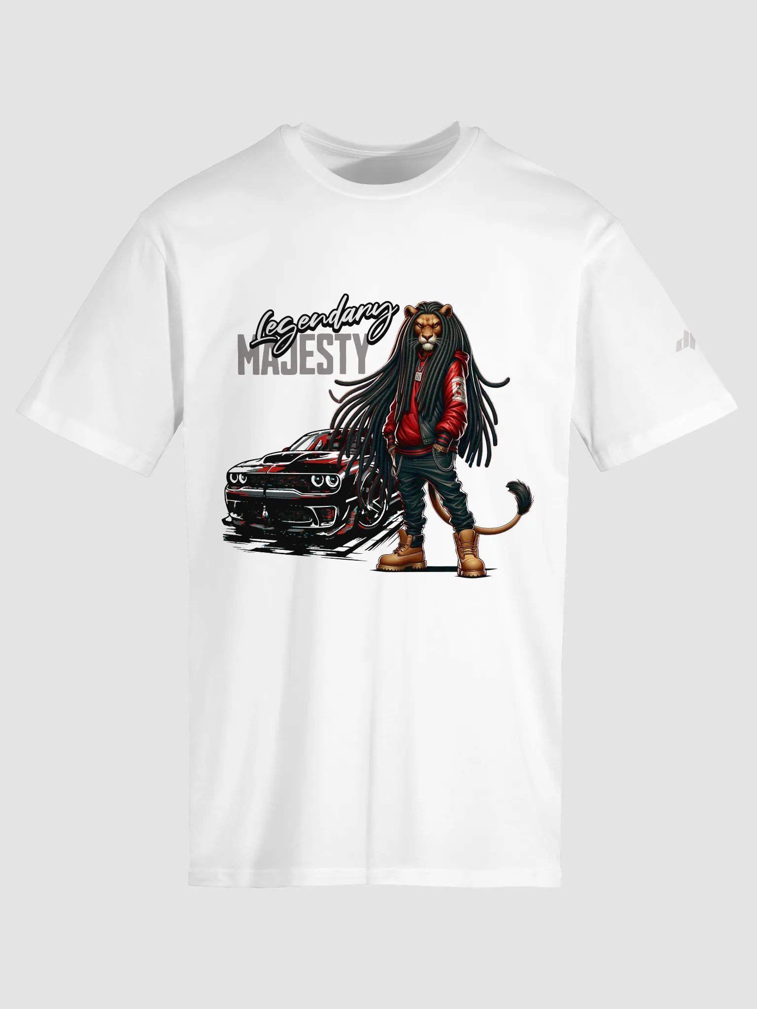 Legendary Lion Unisex T-Shirt product image (5)