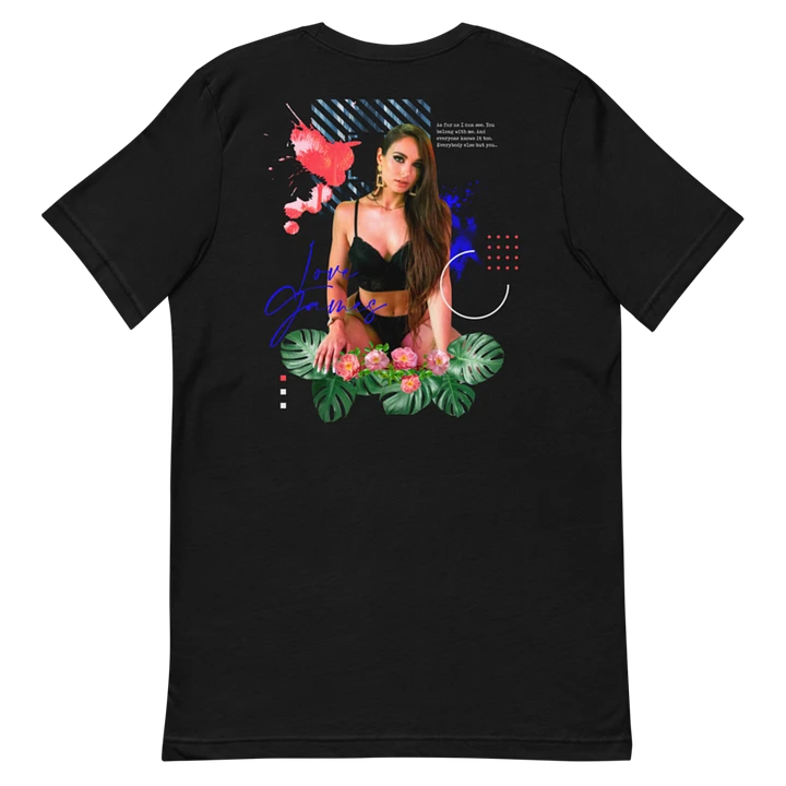 Love Games Delta Tee - Black product image (2)