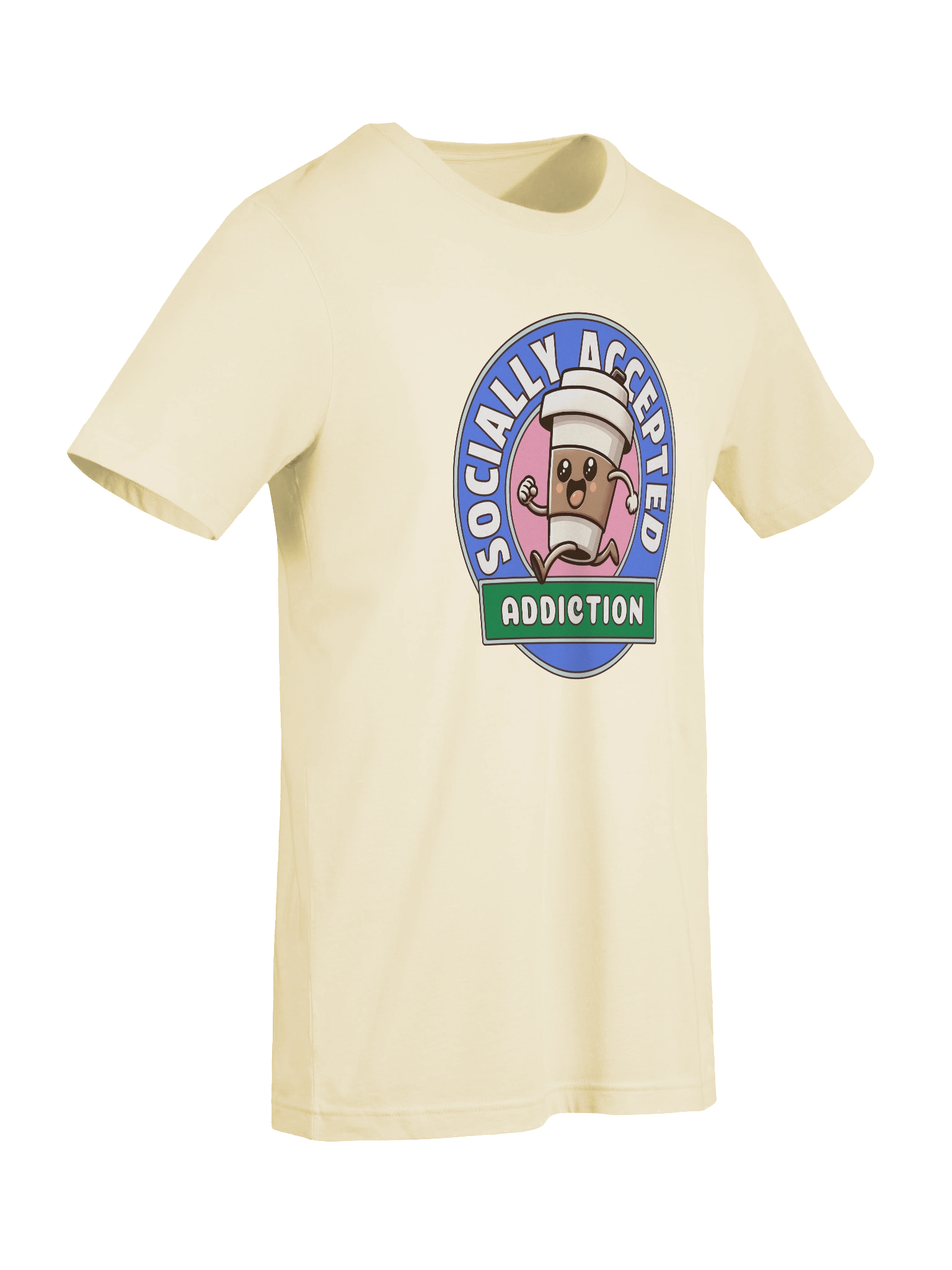 Caffeine Runner T-Shirt product image (9)