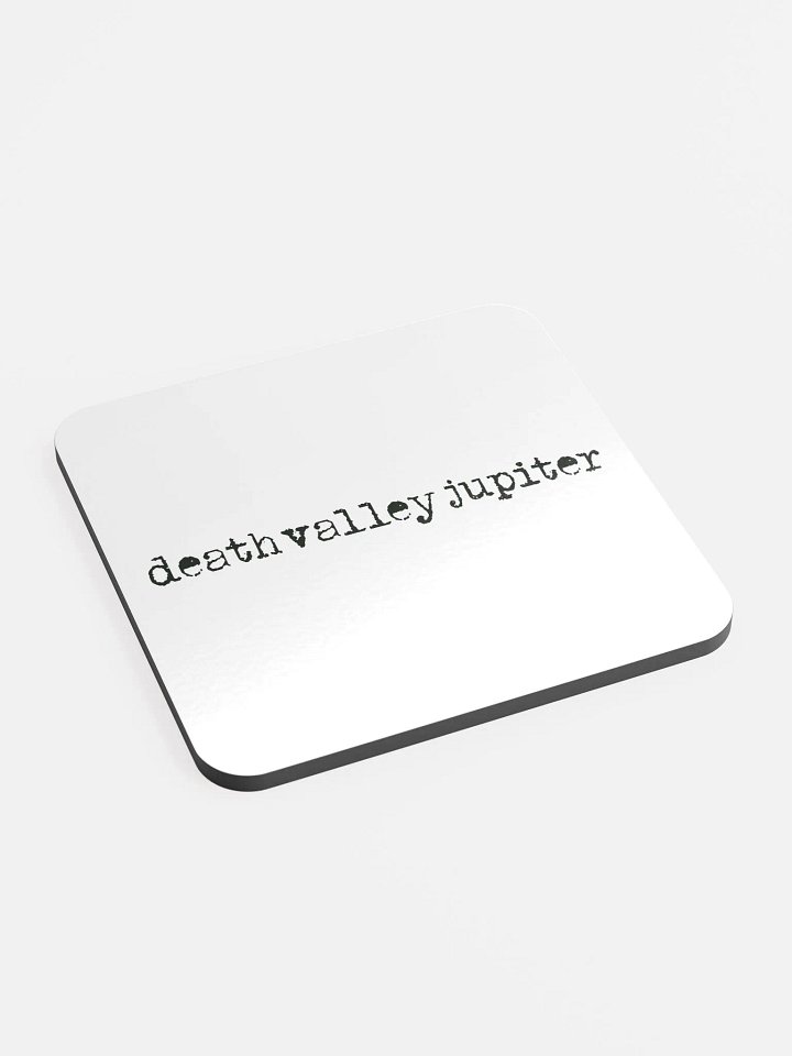 Death Valley Jupiter 21st century logo Drink Coaster product image (2)