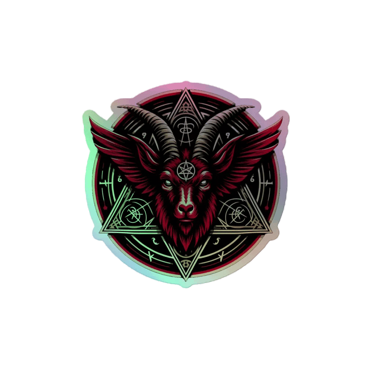 Covenant Holographic Sticker product image (2)