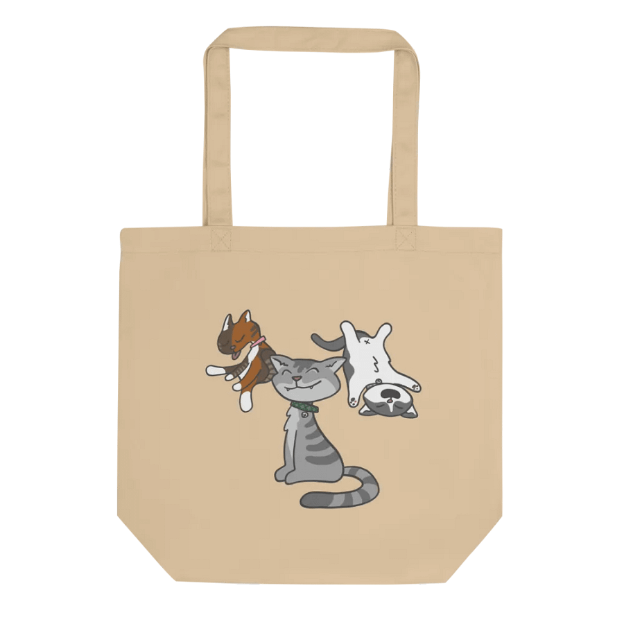 The Floofy Babies Tote Bag product image (1)