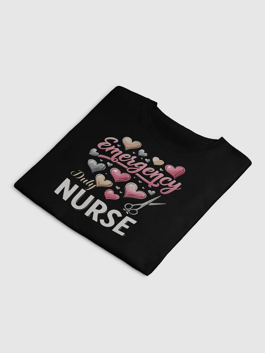 Valentines Emergency Duty Nurse Crop Top product image (7)