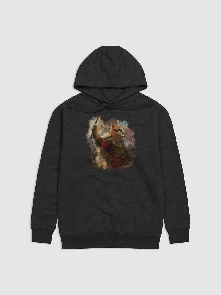 Warrior Zoomcois Acrylic Splash Hoodie product image (1)