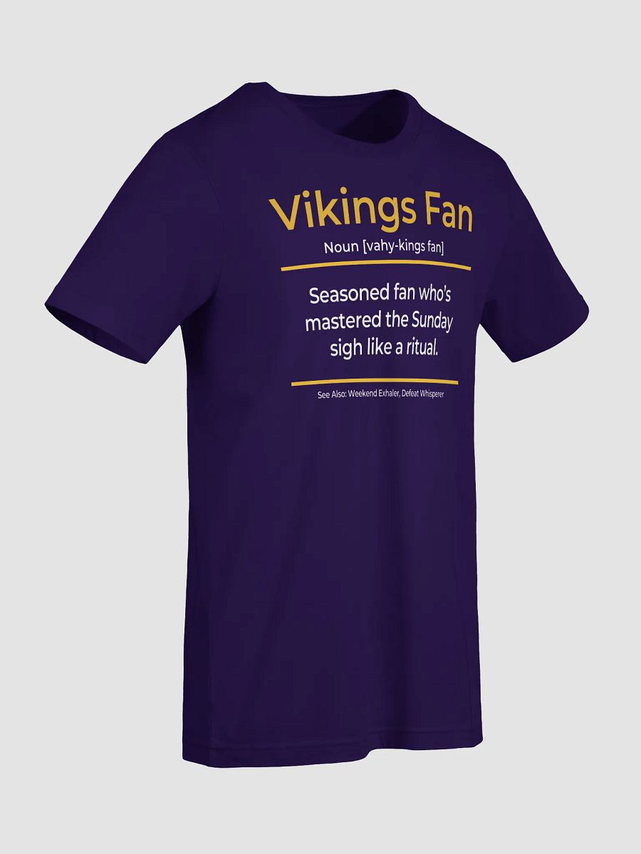 Sunday - The Vikings Fan Collection - Unisex T-Shirt product image (4)