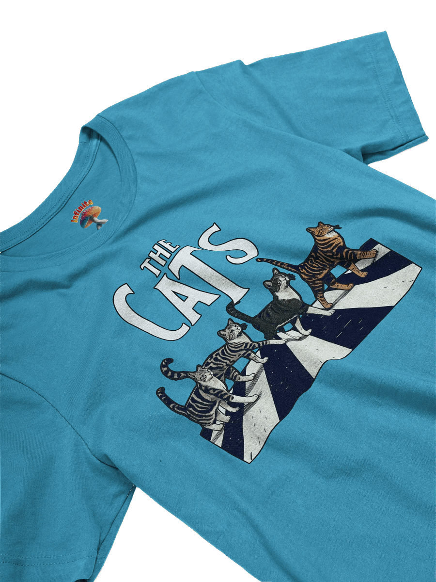 THE CATS CROSS WALK T-SHIRT product image (3)