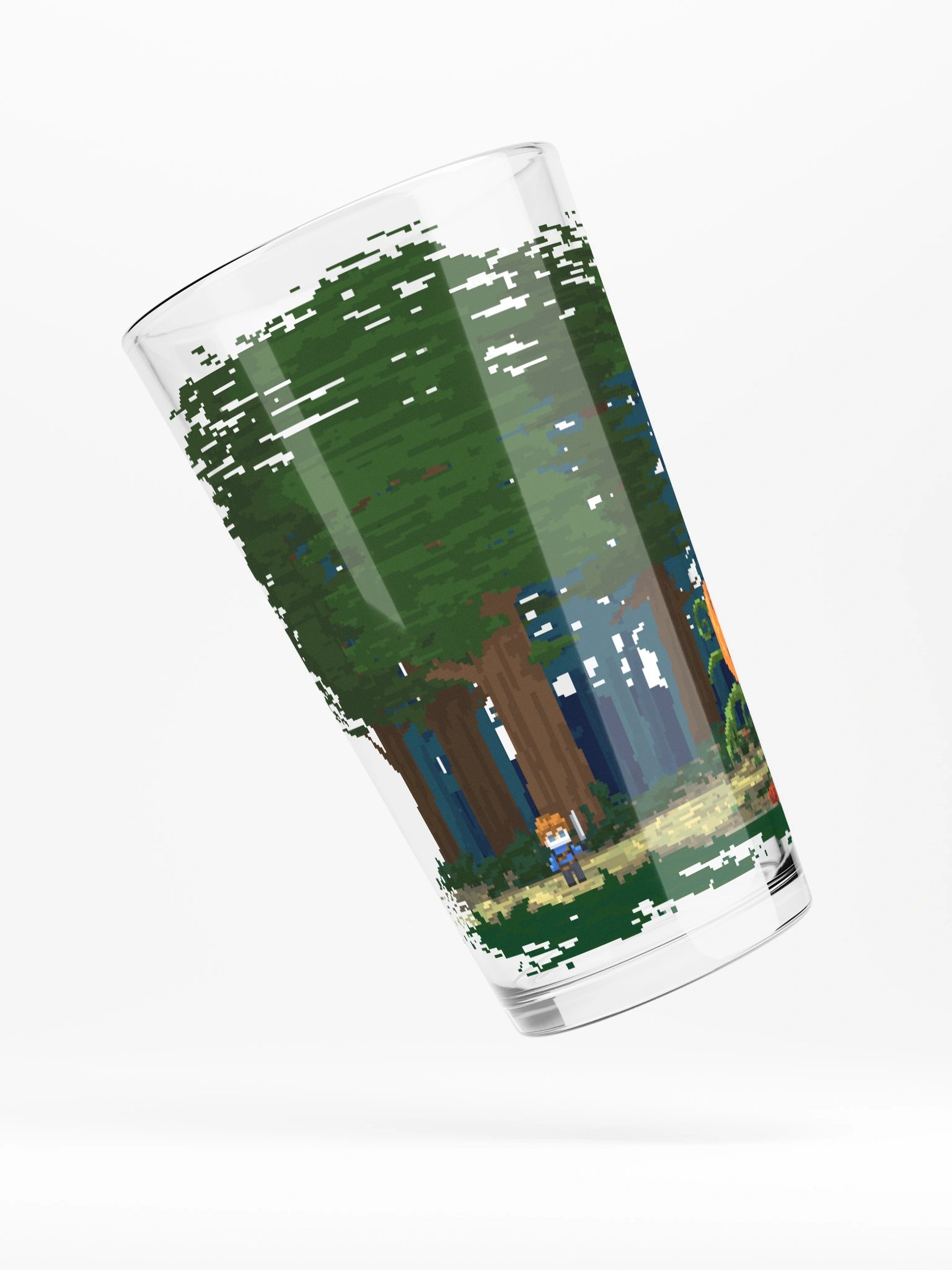 Pumpkin Lord x Slasher King Glass Cup product image (4)