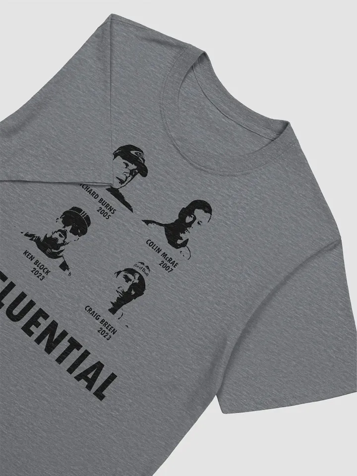 Influential Rally Drivers - Tshirt product image (2)