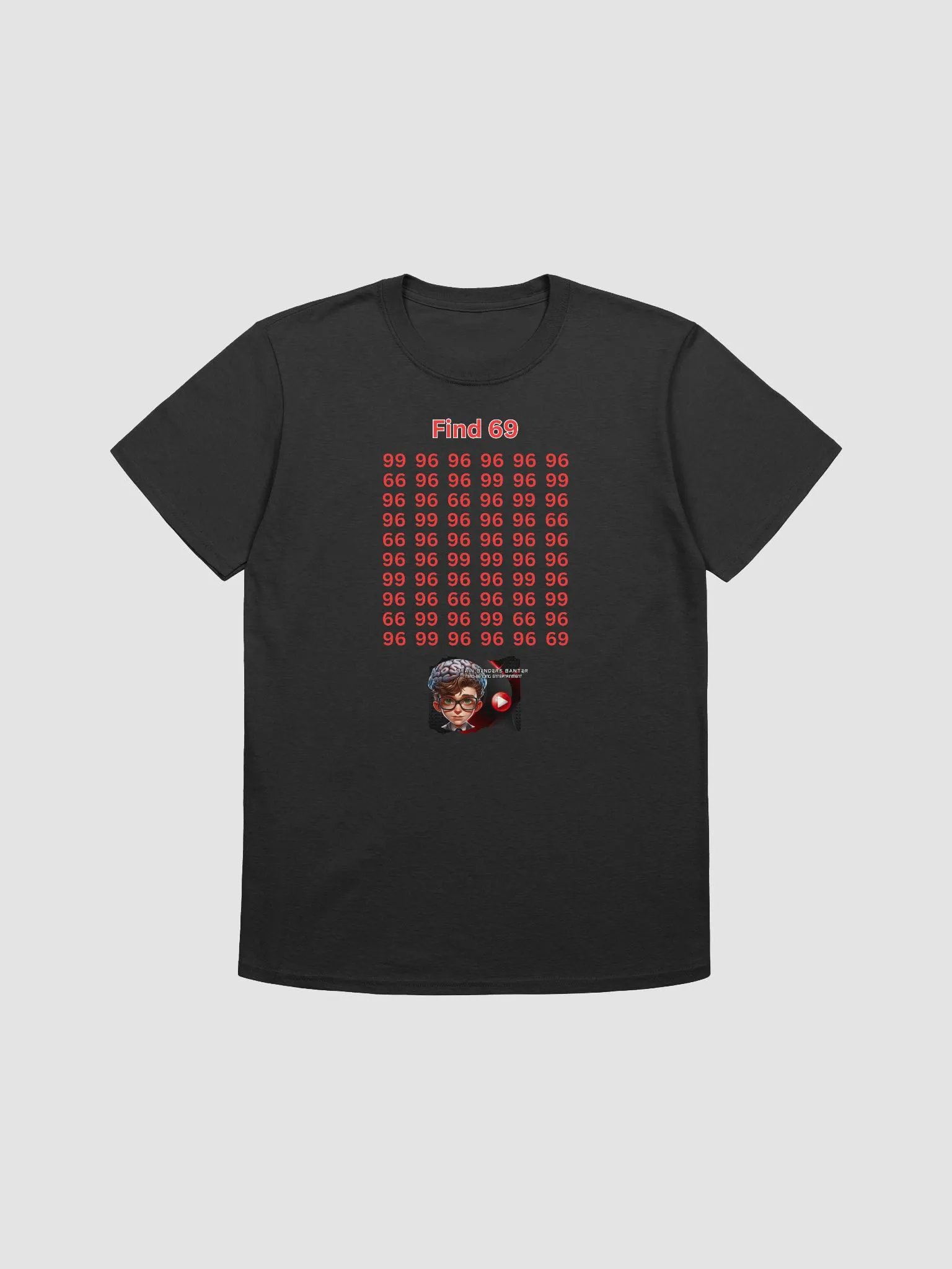 69 Mind-Bending Puzzle T-Shirt product image (1)