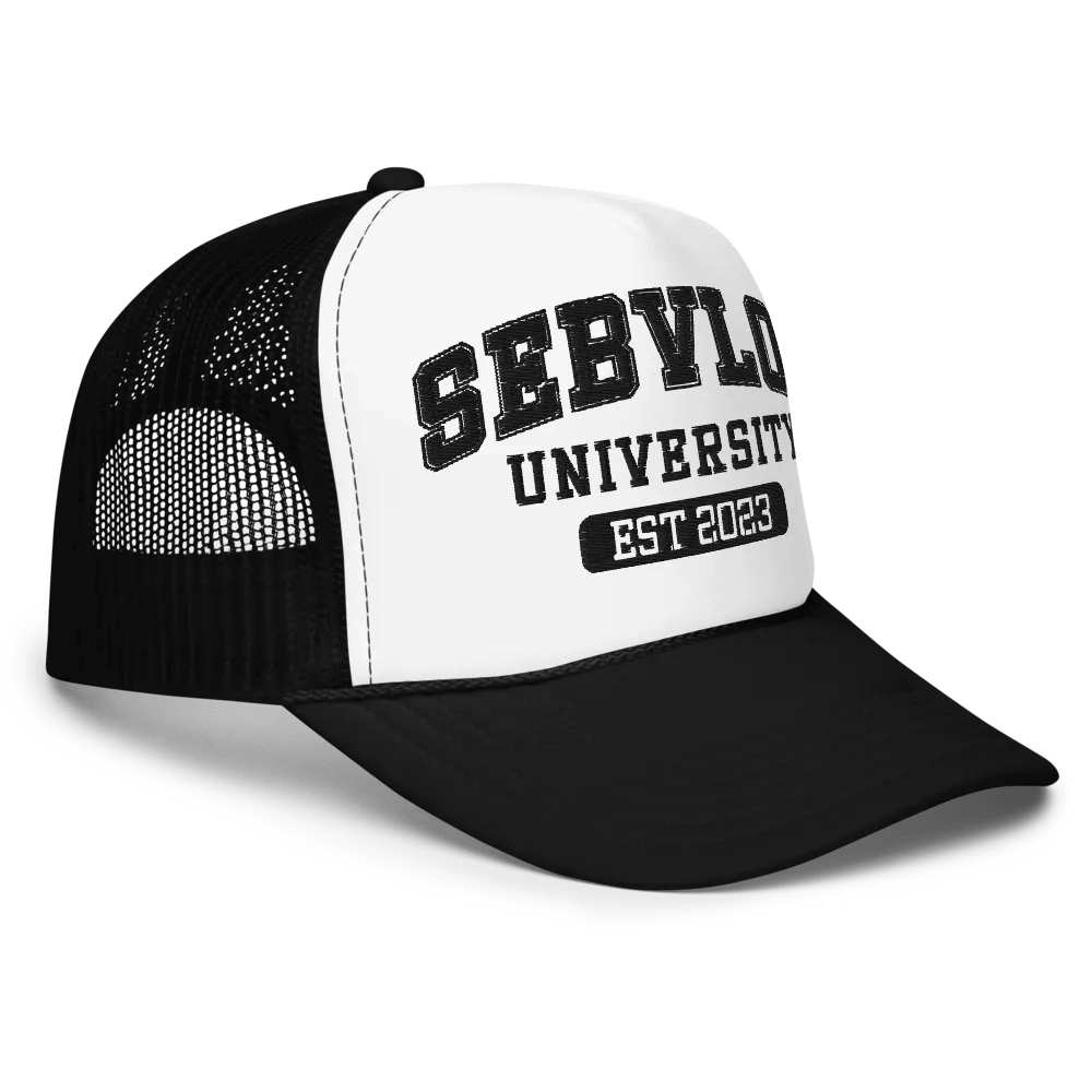 SebVlog University Trucker Hat product image (11)