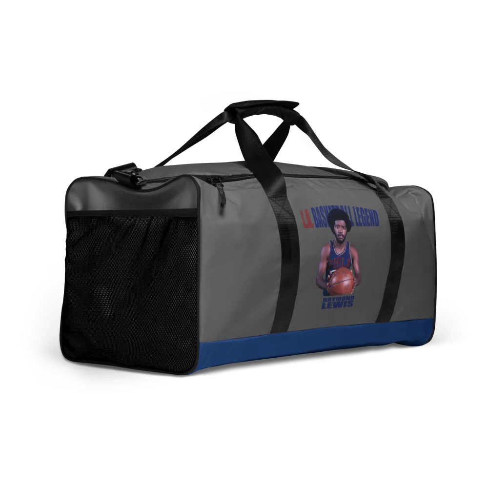 Raymond Lewis L.A. Legend Vintage Blue Bottom Duffle Bag product image (12)