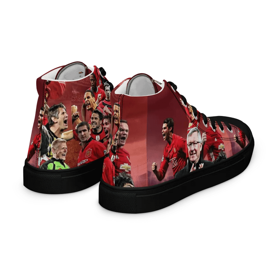 Red Devils Celebration High Tops product image (10)