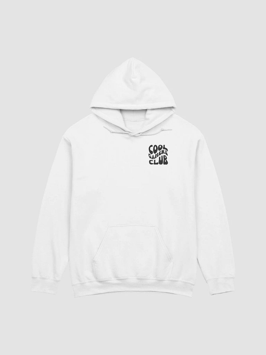 Original Cool Gamers Club Hoodie (Black) product image (1)