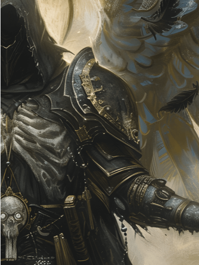 Archangel of Death Keeper of the Eternal Silence product image (2)