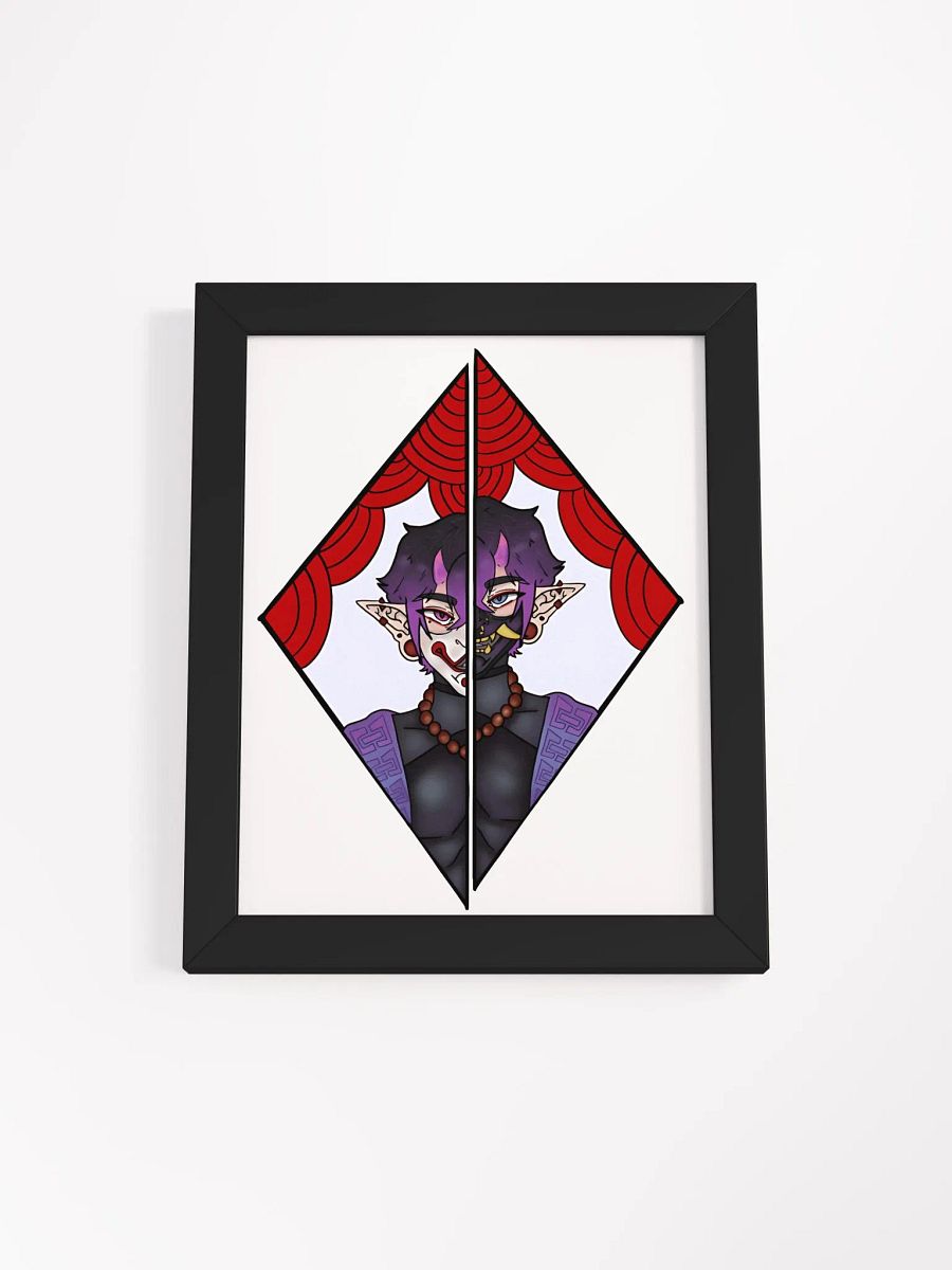 Split Masked Poster product image (8)