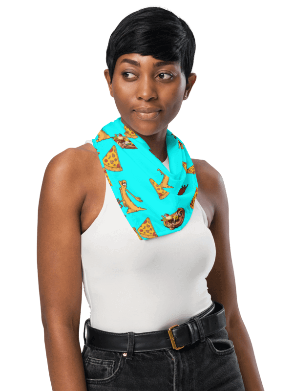 Pizza Panic Bandana - Blue product image (10)